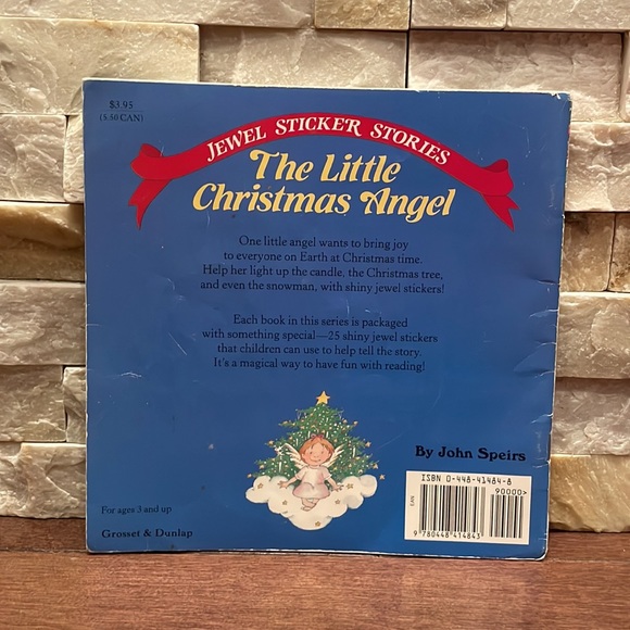 The Little Christmas Angel by John Speirs - Picture 2 of 4